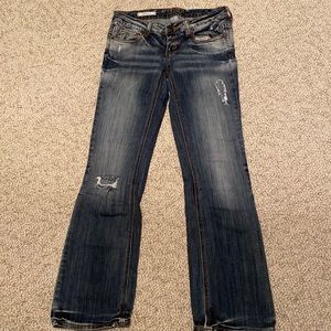 Women’s Dark Boot Cut Jeans